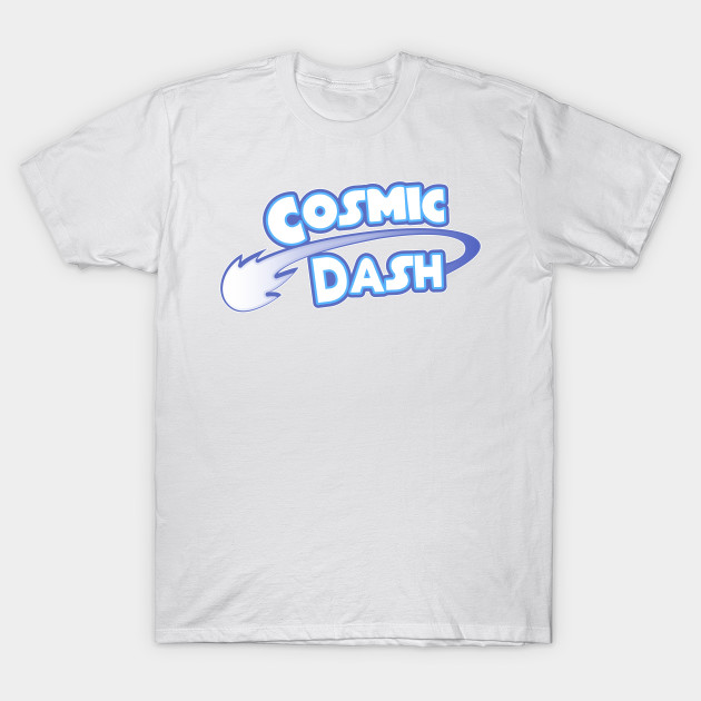 Cosmic Dash Logo T-Shirt-TOZ